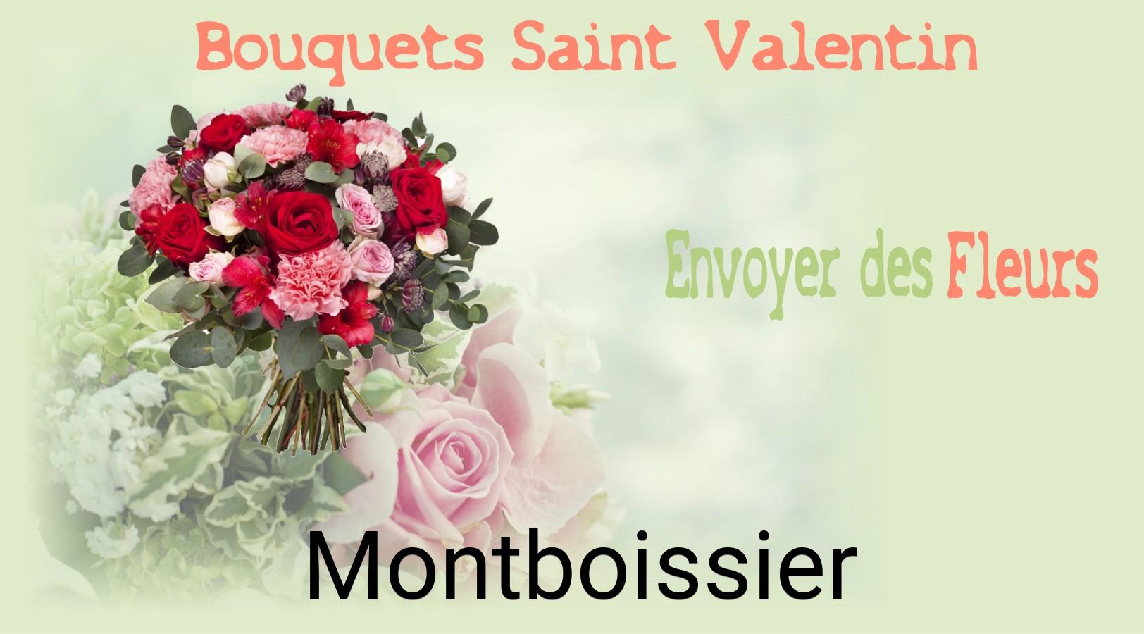 Roses de Saint-Valentin livrées à Montboissier