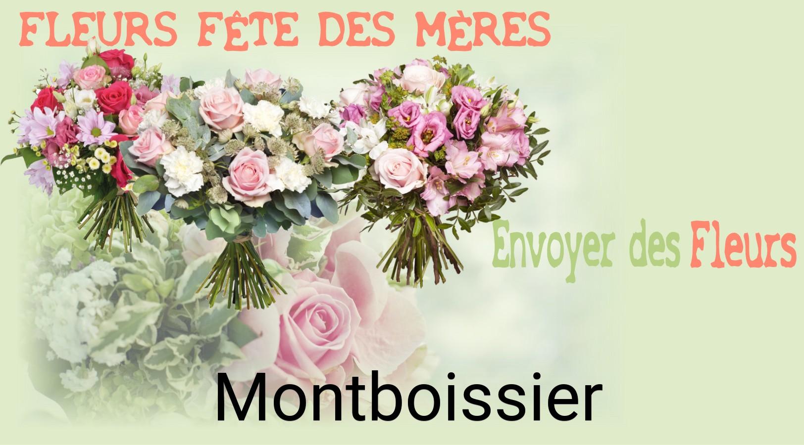 Bouquet de Fête des Mères livré à Montboissier